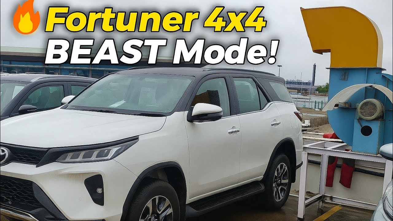 Fortuner 4 by 4
