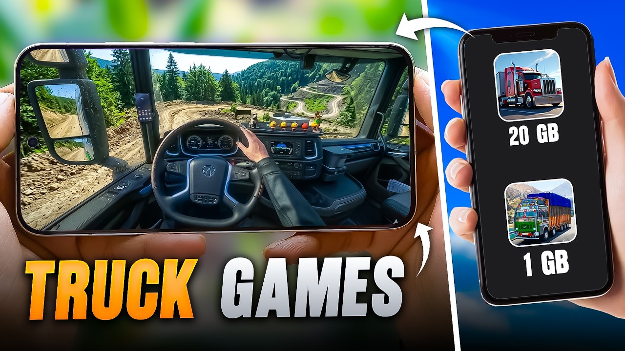 I Tried Every Popular Truck Simulator Games - This One Shocked Me 😱