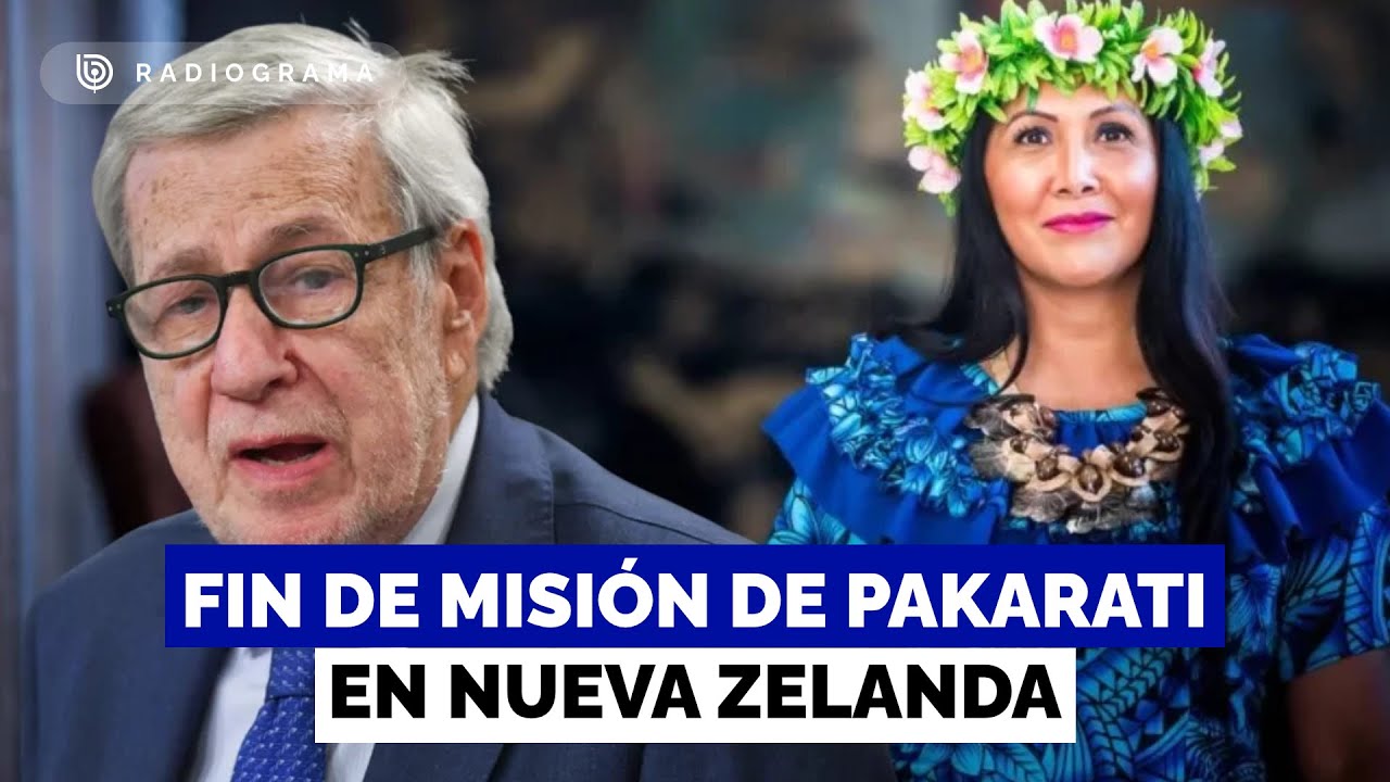 Canciller&iacute;a pone fin a misi&oacute;n de embajadora en Nueva Zelanda: Pakarati regresa a Chile