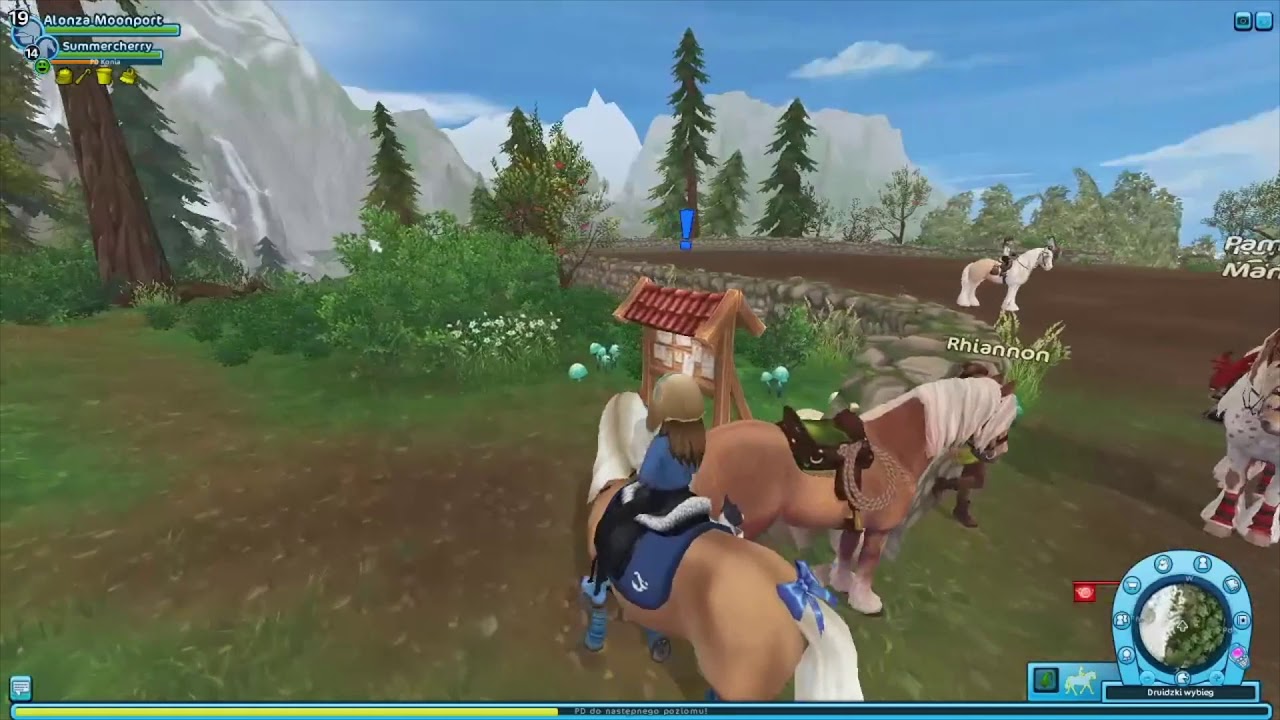 LUŹNY ODCINEK!// STAR STABLE
