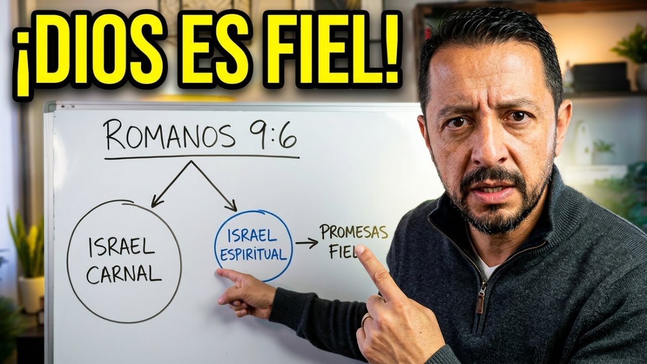 ¿Ha fallado la Palabra de Dios? Romanos 9:6 Explicado