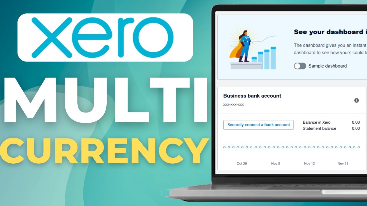 Как добавить мультивалютность в Xero | 2025