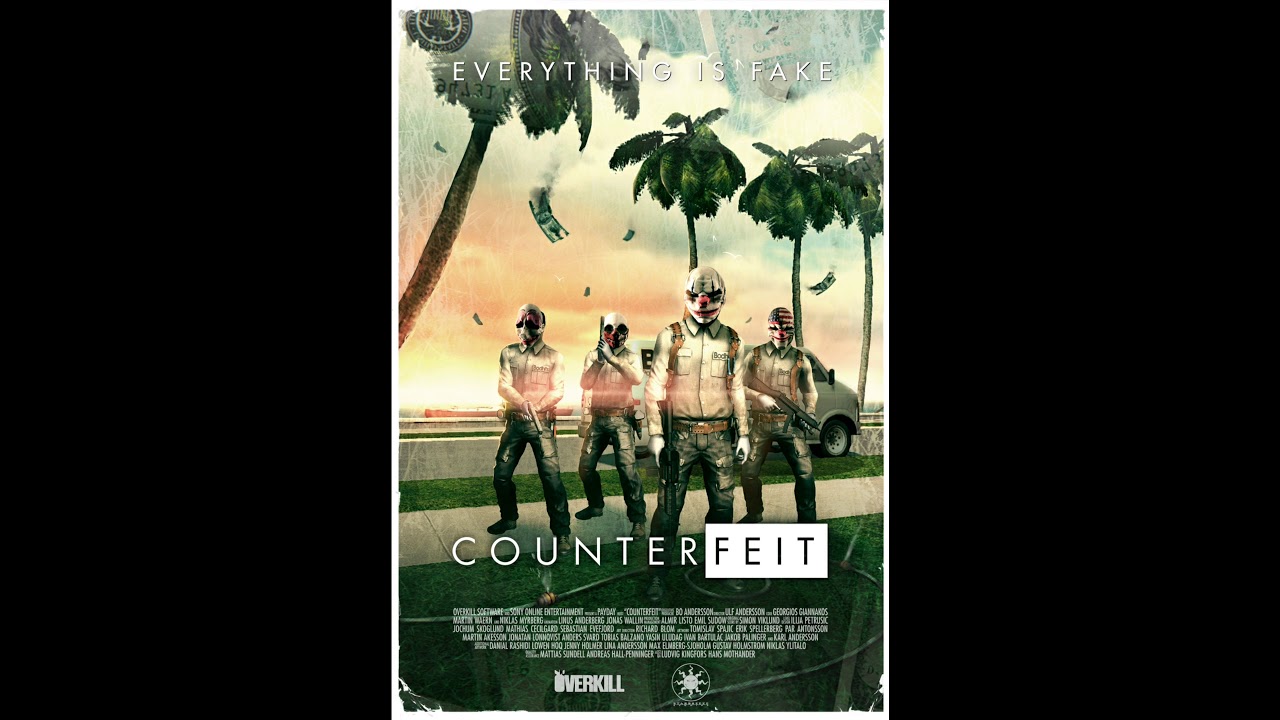 PAYDAY The Heist Soundtrack-Home Invasion (Theme From Counterfeit) (In-Game Version)