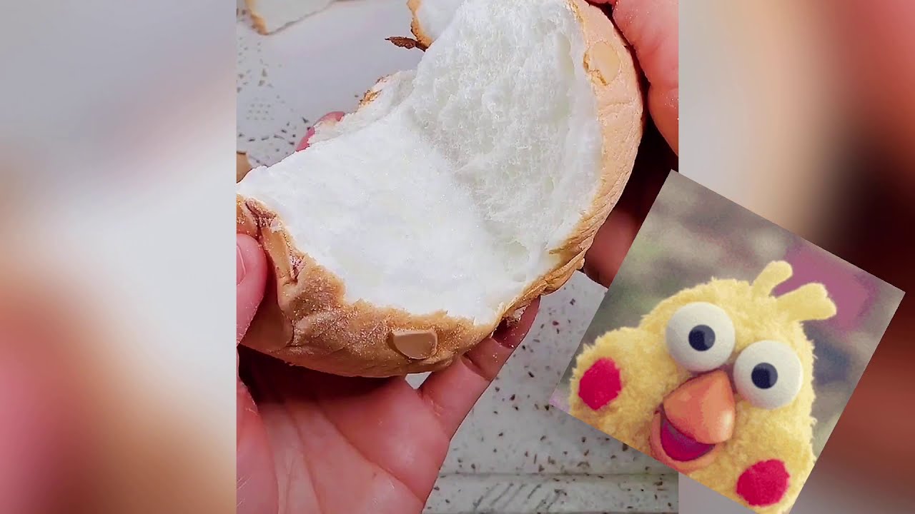 G&acirc;teau des nuages juste avec 3 blanc d'oeufs ! facile ! // recette / dessert