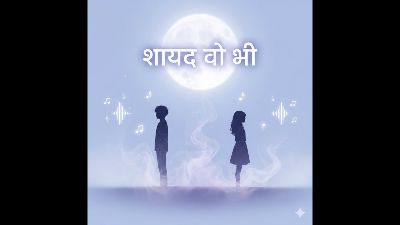 शायद वो भी | One Sided Love Story | Heart Touching Hindi Song