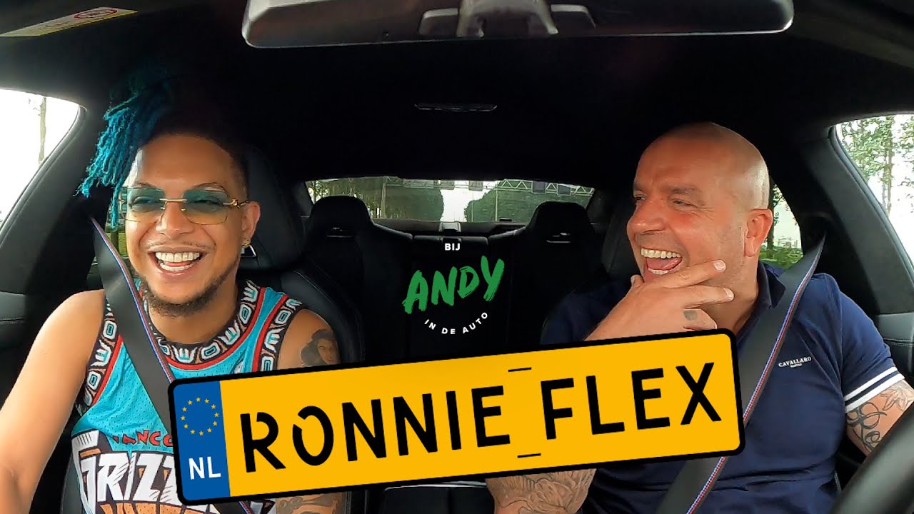 Ronnie Flex - Bij Andy in de auto!