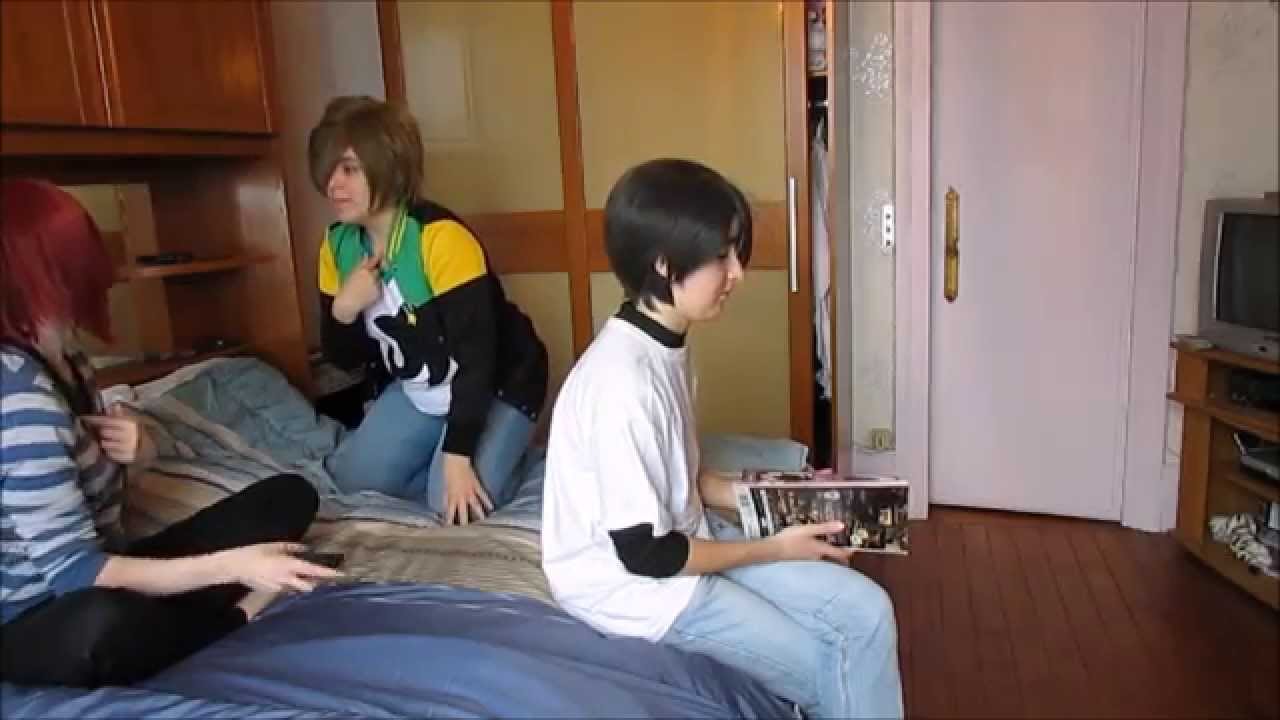 Free ! Iwatobi Swim Club : Short Stories ! | Cosplay Video