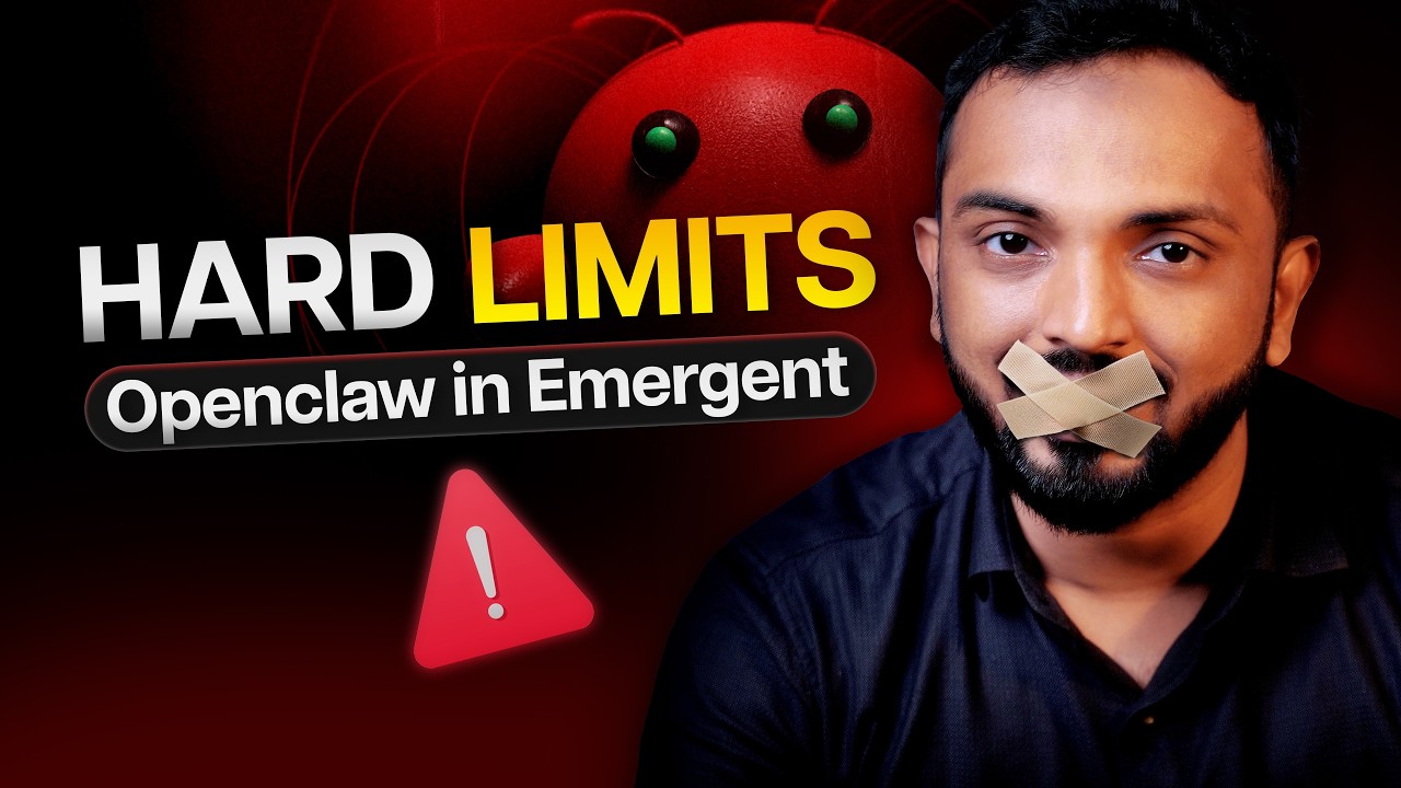 I Installed OpenClaw in Emergent. Here’s What Actually Happened