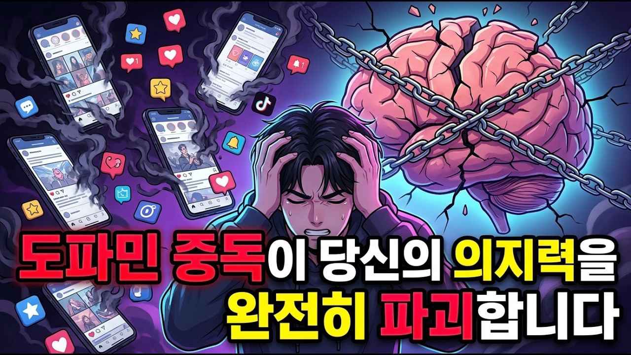 도파민 중독이 당신의 의지력을 파괴하는 과정, 뇌과학자가 설명합니다