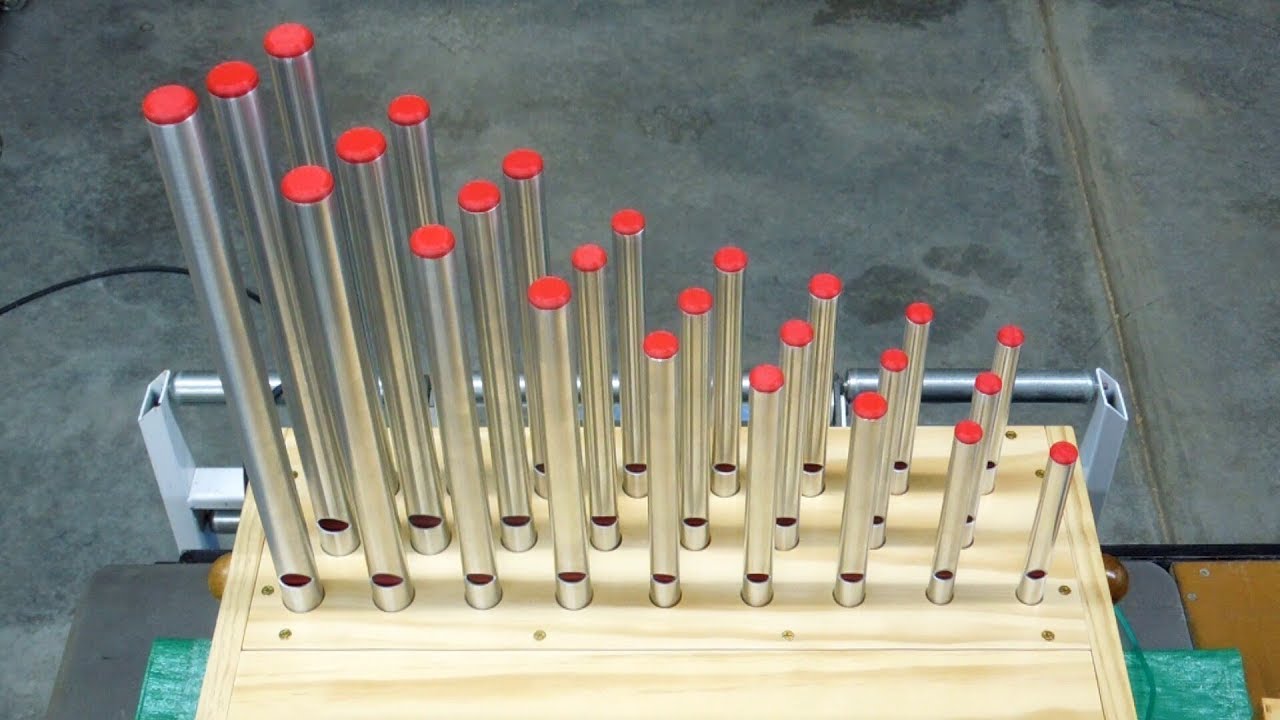 Mini-Calliope Part 12 - Pipe Tuning Process