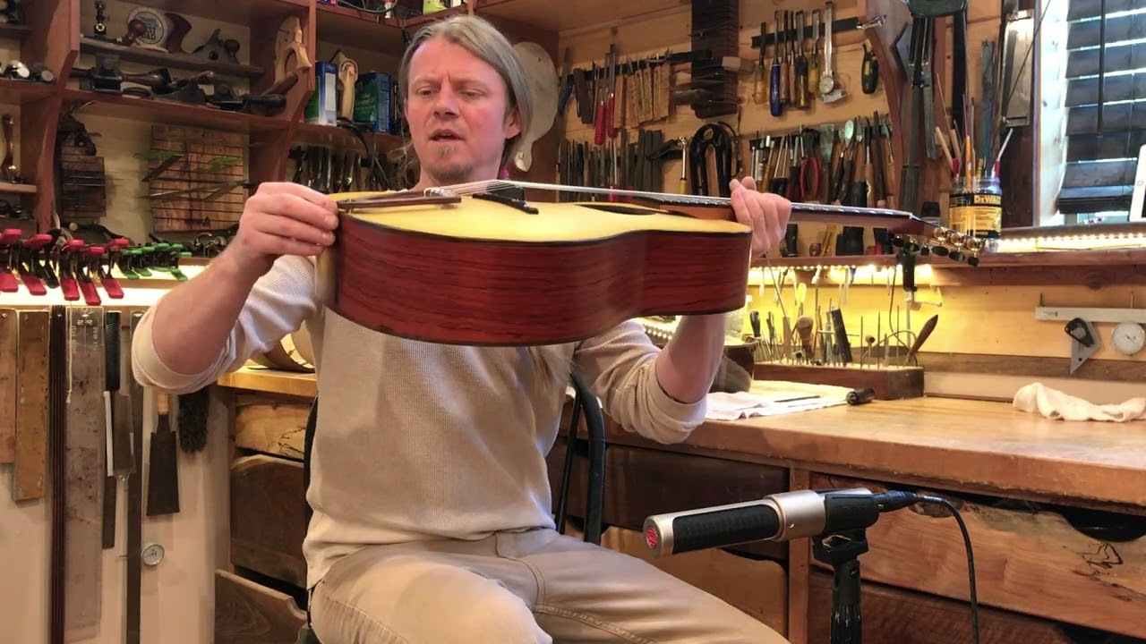 Classical Archtop #257 Demo