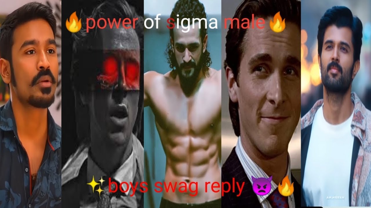 🔥Don't Underestimate : the Power of Sigma Males...