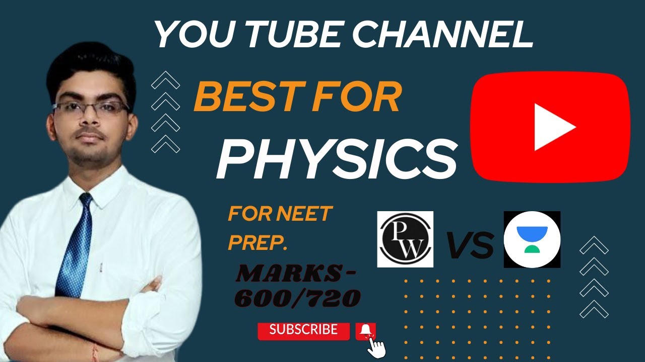 Best You tube Channels for PHYSICS NEET preparation #neet #neetmotivation #study #neetstrategy