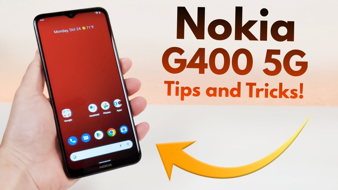 Nokia G400 5G - Tips and Tricks! (Hidden Features)