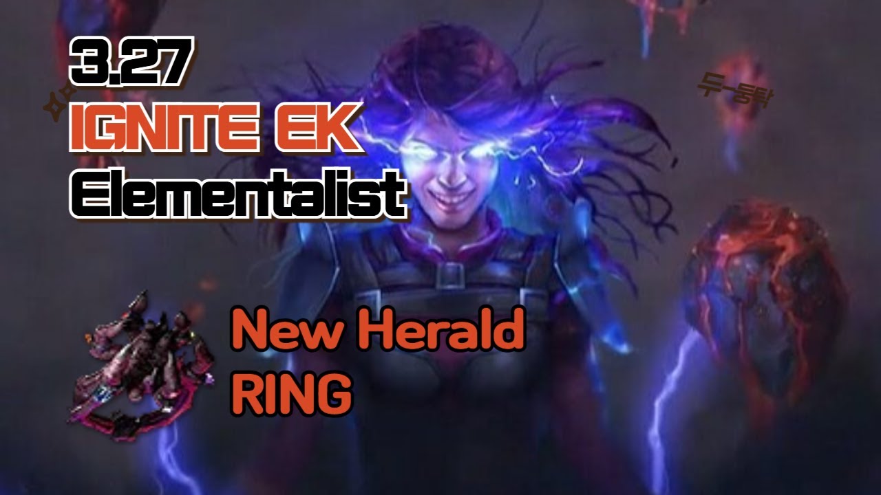 3.27 Ethereal Knives Ignite Elementalist With Lost Unity