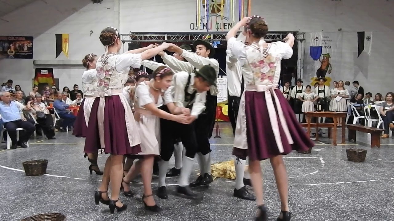 Quemú Quemú - Fiesta Pampeana de la Cerveza 2017 - Ballet Immer Truff 2 - Hora de Opinión