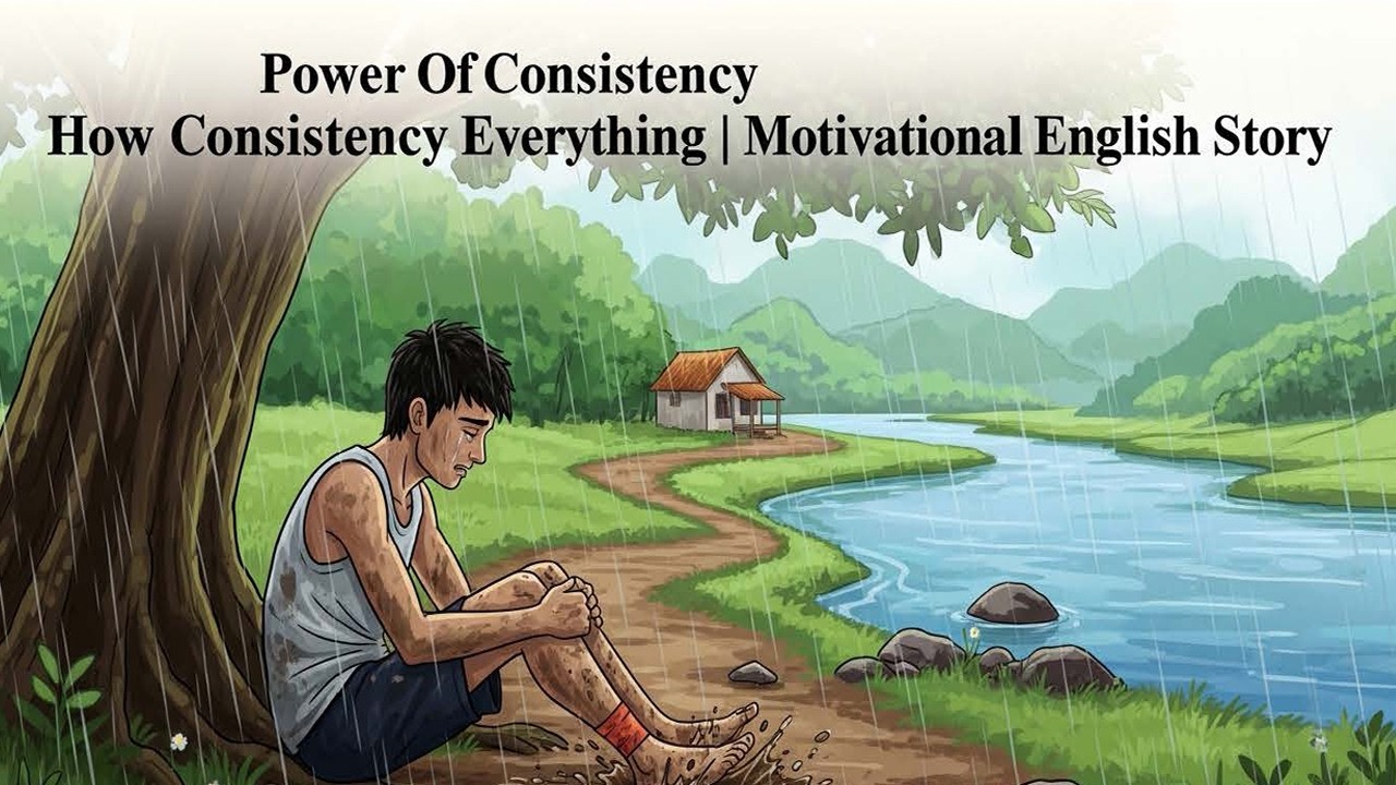 Power Of Consistency | How Consistency Changes Everything | Mol  SEN ATTHIPOL