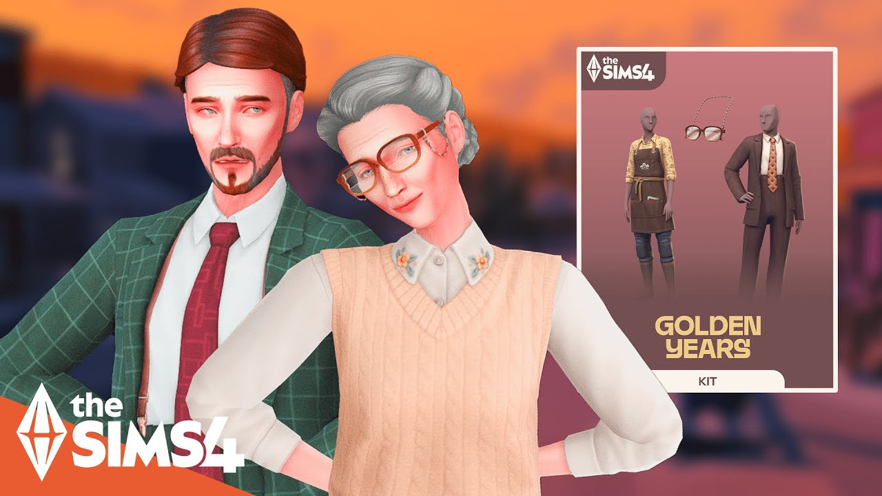 👵 Це якась базарна естетика (і я у ЗАХВАТІ) | Огляд Golden Years Kit для Sims 4