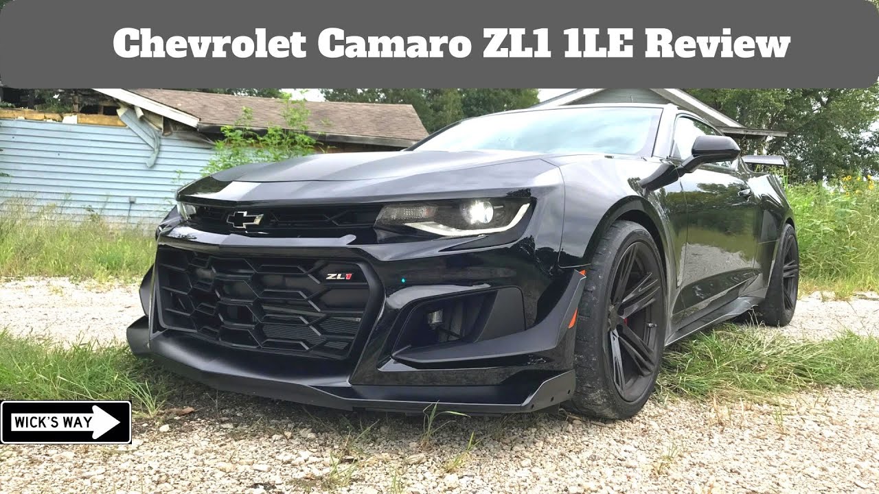 2018 Chevrolet Camaro ZL1 1LE Review | For The Night Is Dark And Full Of Terrors
