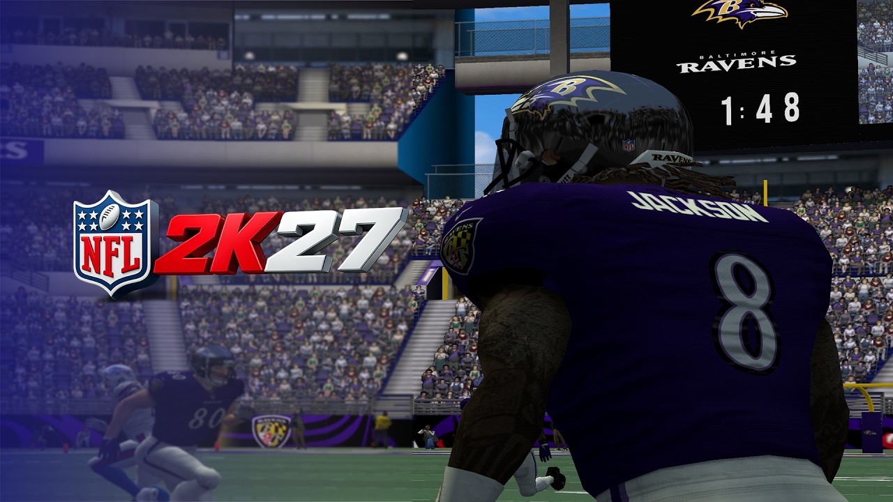 NFL 2K27 - Release One Available!