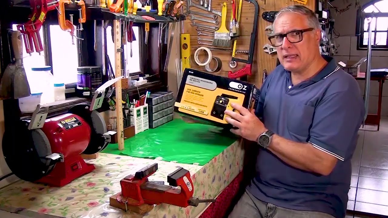 MÁQUINA DE SOLDA OZ, SERÁ QUE VALE A PENA?