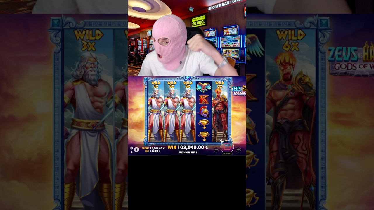 €140 Turned Into €800,000 on Zeus vs Hades 