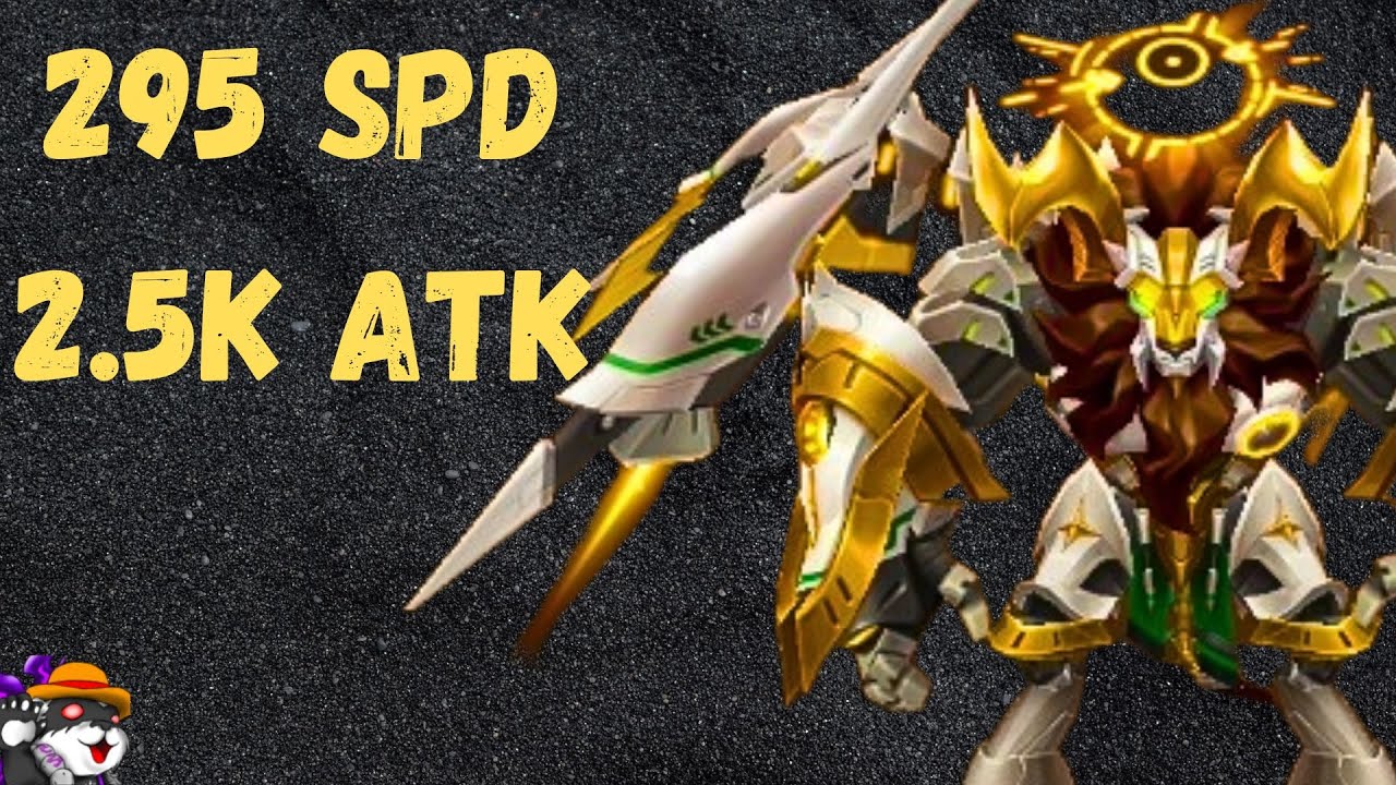 The Power Of Lagmaron (Wind Chimera) In RTA  Summoners War