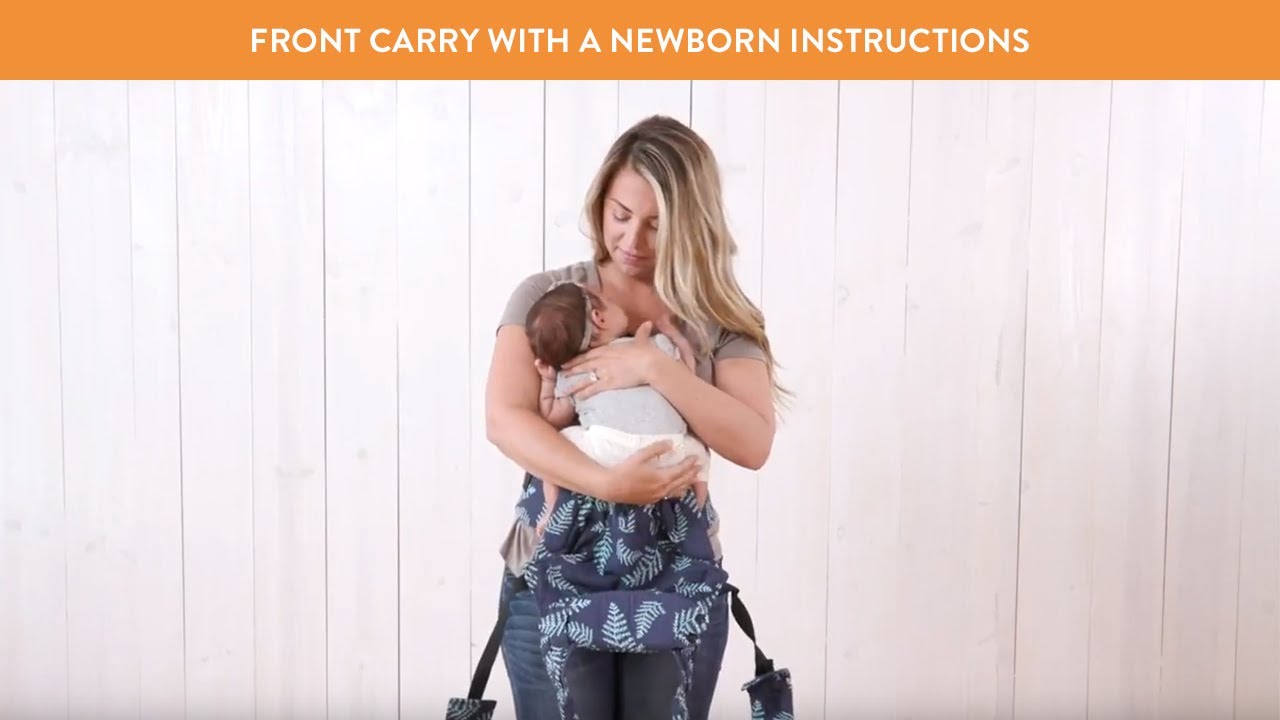 How to Use Baby Carrier with a Newborn