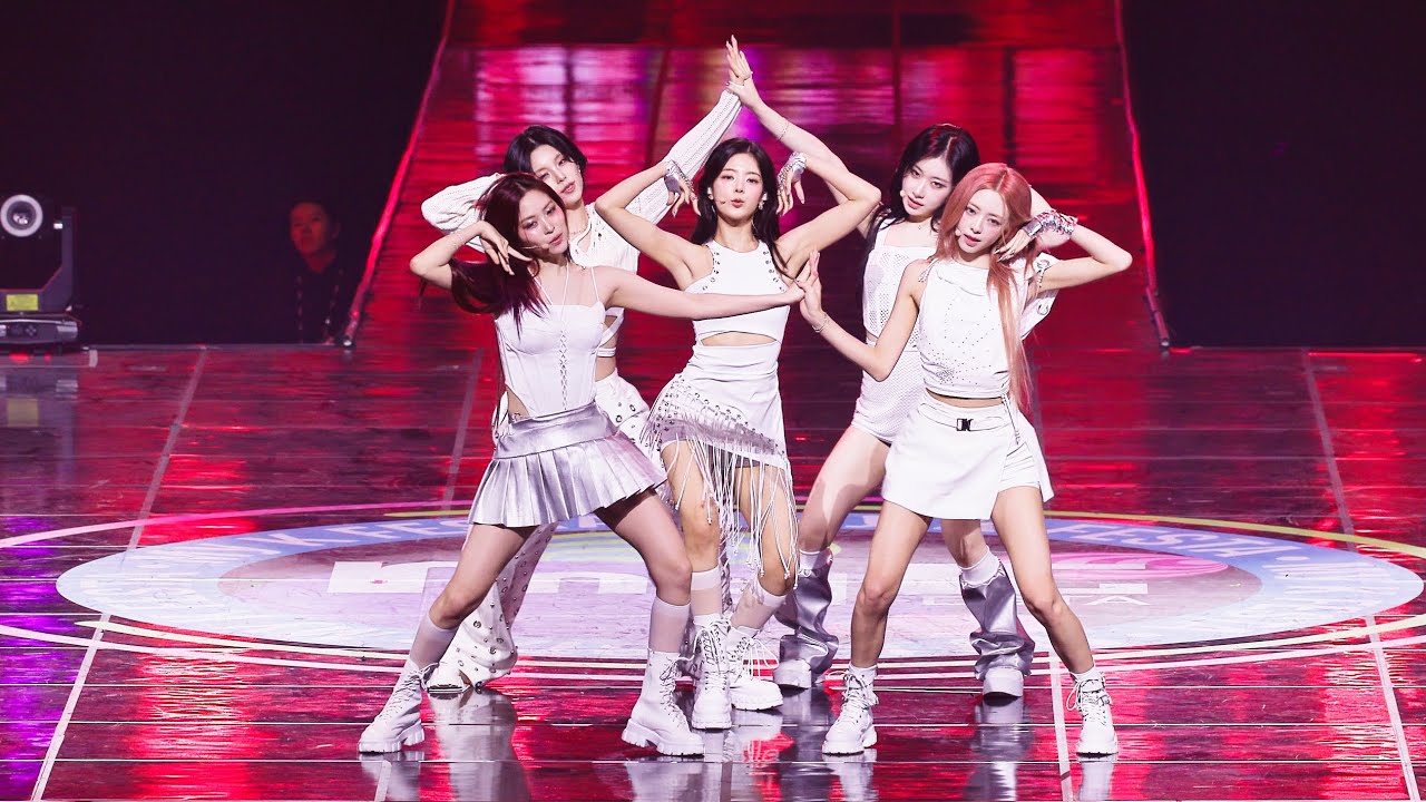 250621 있지 ITZY Full ver Girls Will Be Girls+Kiss & Tell+Imaginary Friend+워너비 4K 60P 직캠 @MyK FESTA