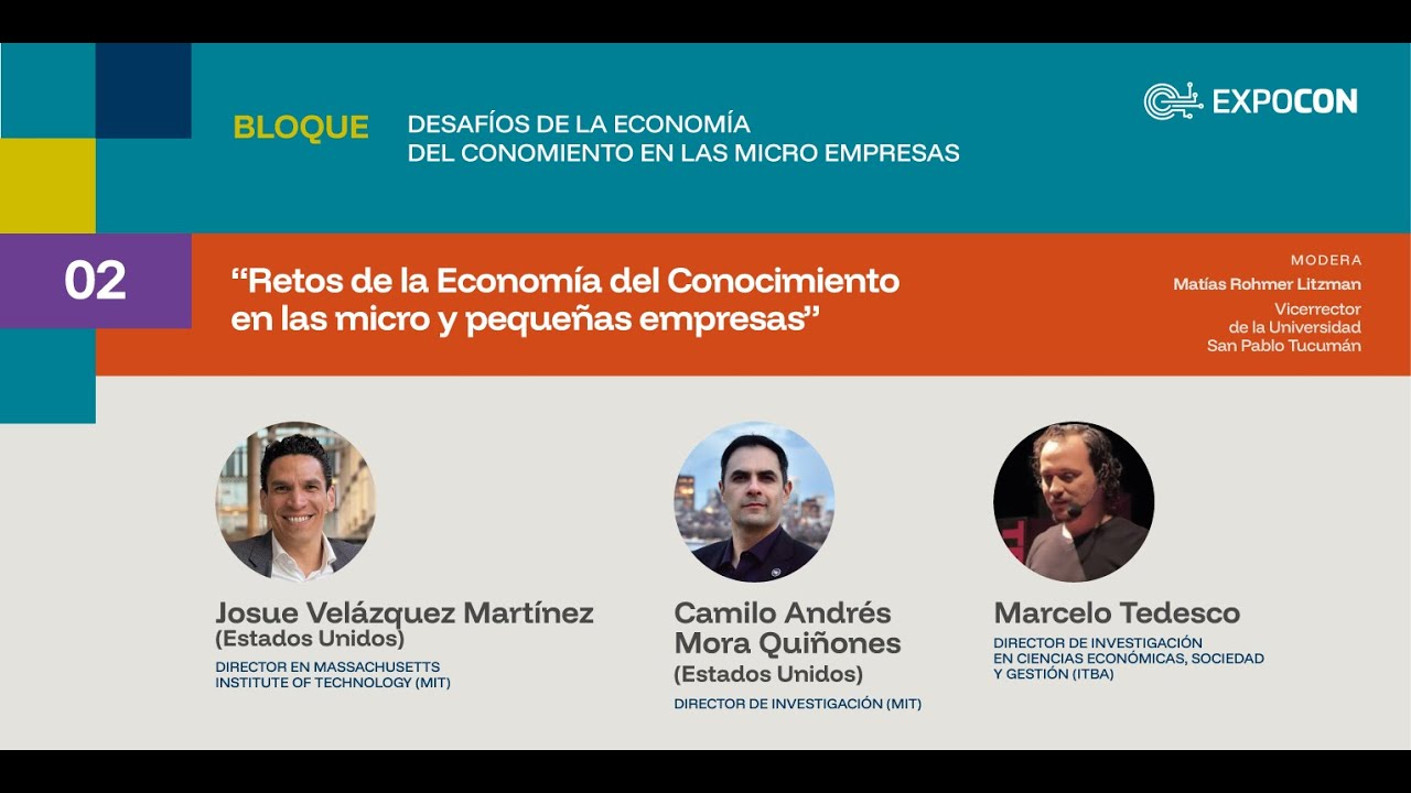 Retos de la Economía del Conocimiento en las micro y pequeñas empresas