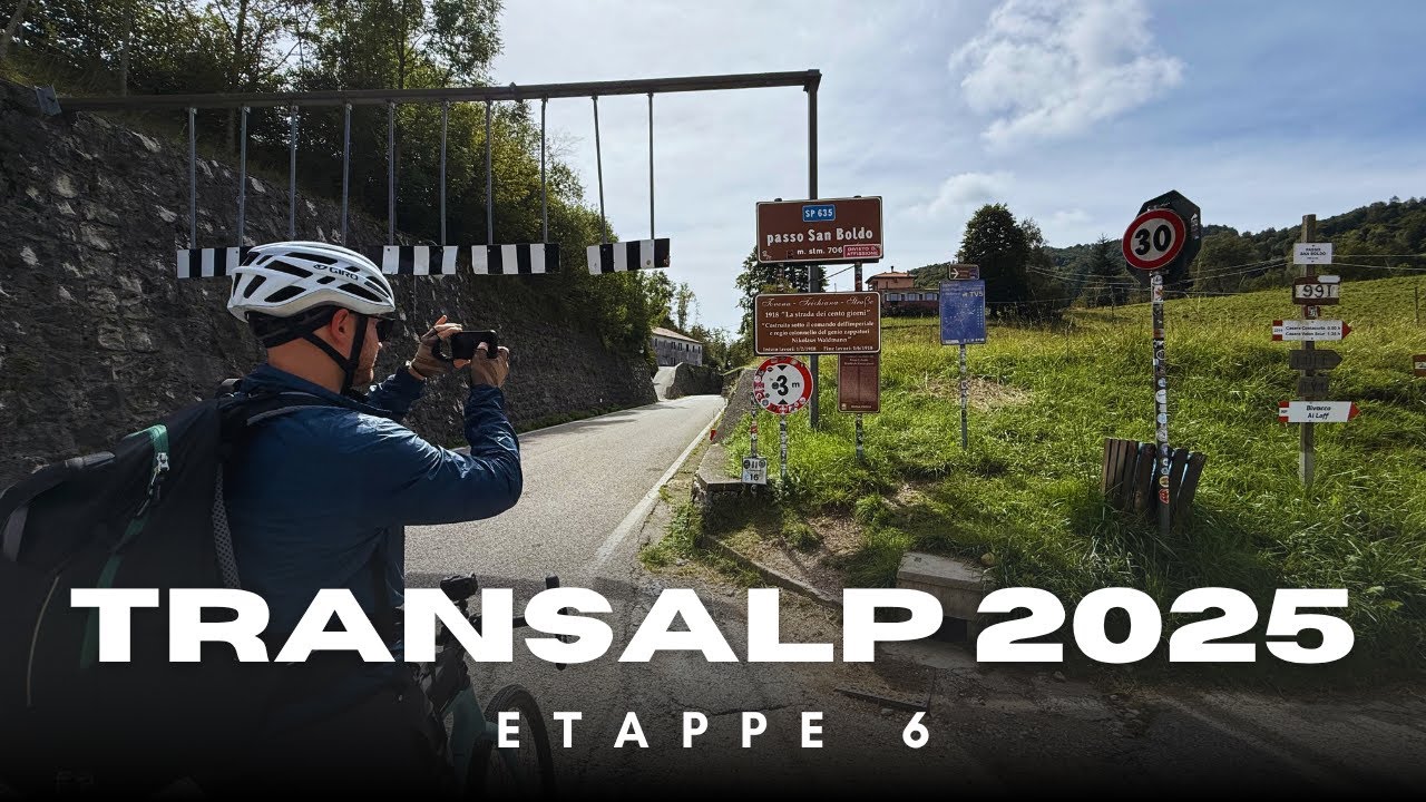 Über eine alte Militärstraße aus dem 1. Weltkrieg in die Prosecco-Region | Transalp 2025 - Etappe 6