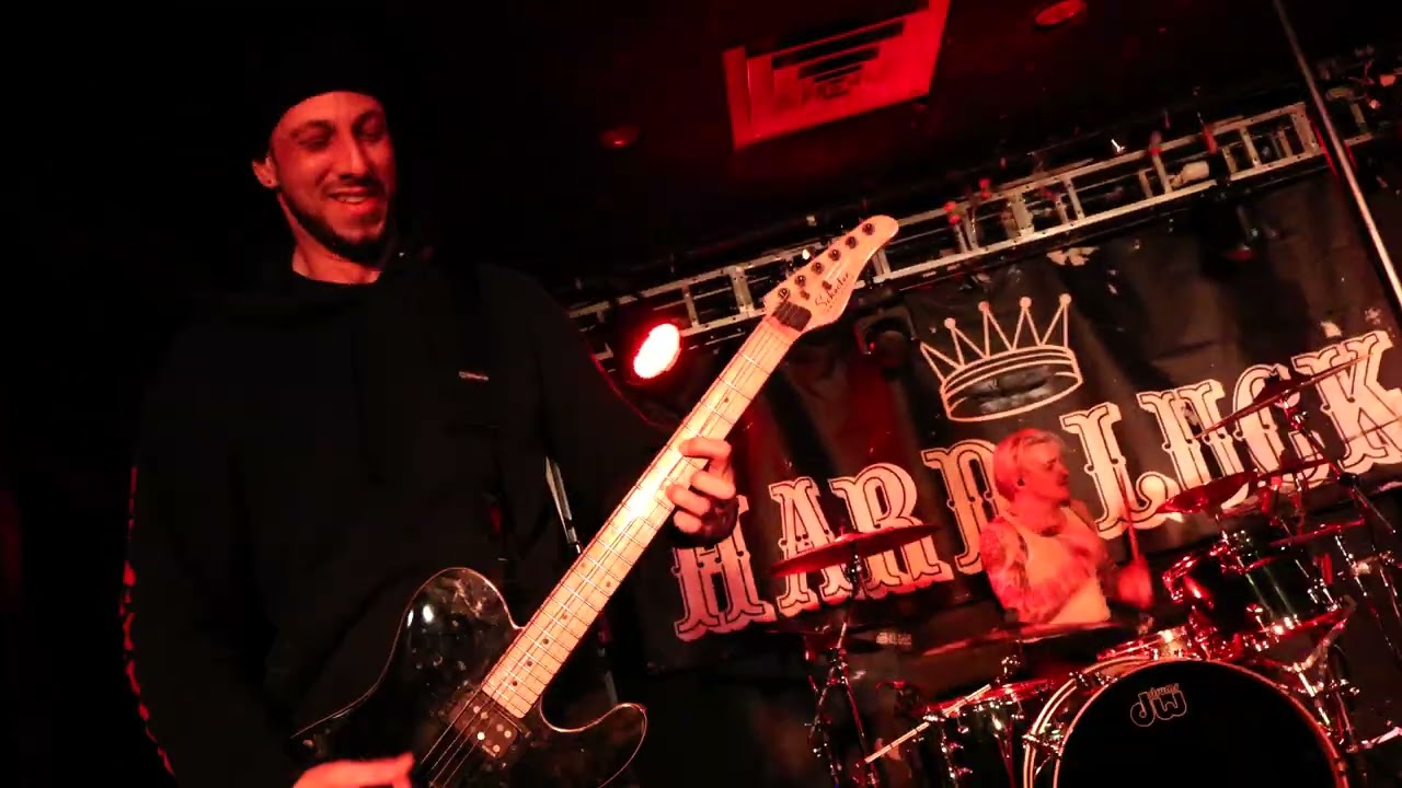 (4K) CROSSHAIR - LIVE @ THE HARD LUCK BAR / TORONTO, ON (01.31.2025)