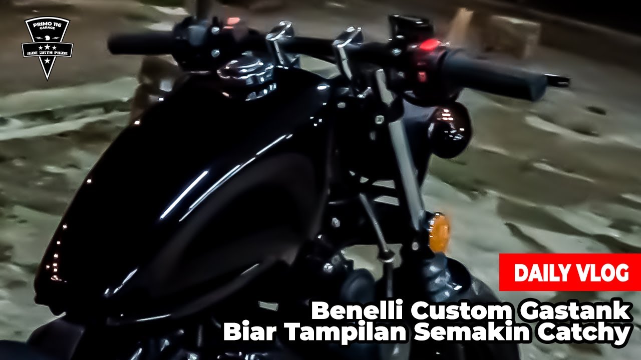 Macam macam Tanki (gastank) Benelli PE250