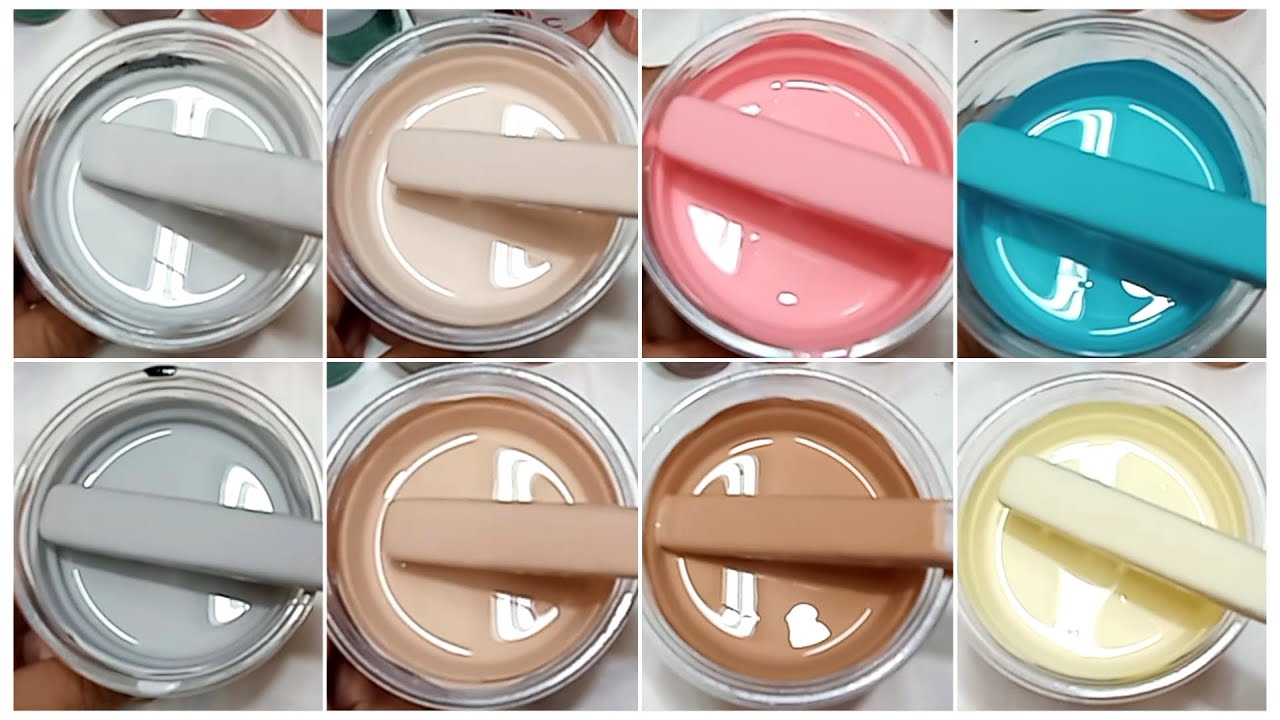 #كيفيه تركيب الالوان الدهانات في المنزل للمبتدئين الجزء الثاني2021_2022.@mahmoudramadan1