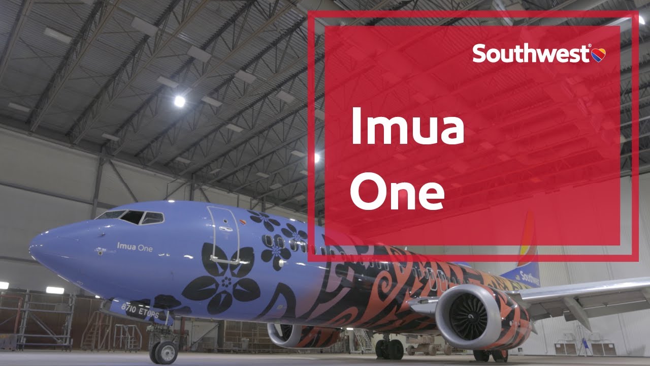 Introducing Imua One | Southwest Airlines