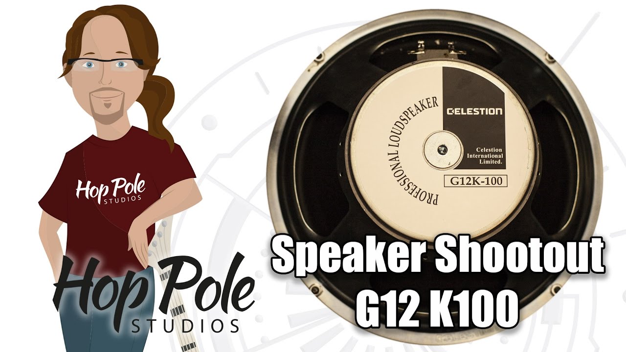 K100 (G12K-100)  - METAL Celestion Speaker Comparison