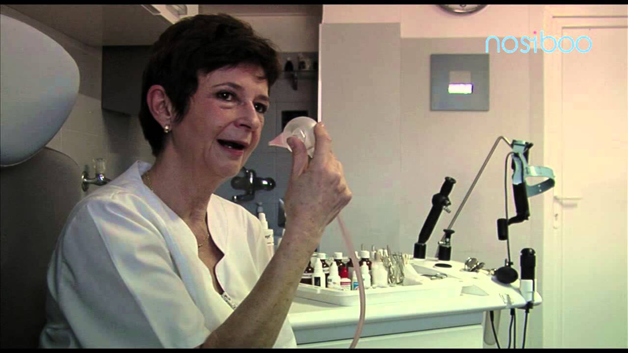 Helyes orrszívás Nosibooval