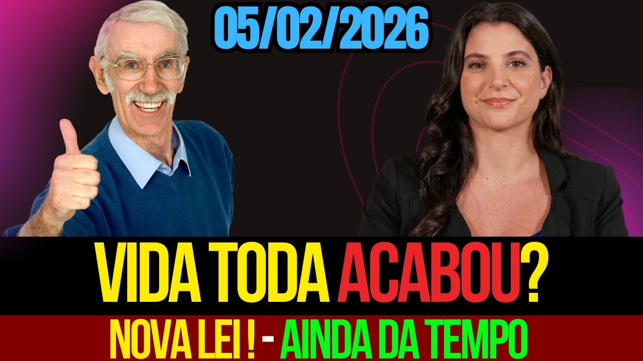 REVISÃO DA VIDA TODA ACABOU? NOVA LEI PODE SALVAR APOSENTADOS!