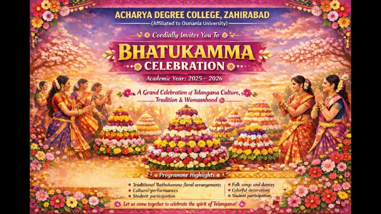 BHATUKAMMA 2025-26
