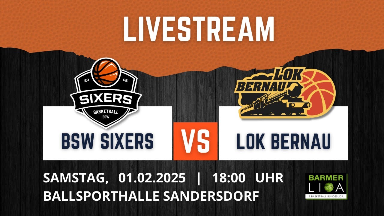 BSW Sixers vs. Lok Bernau