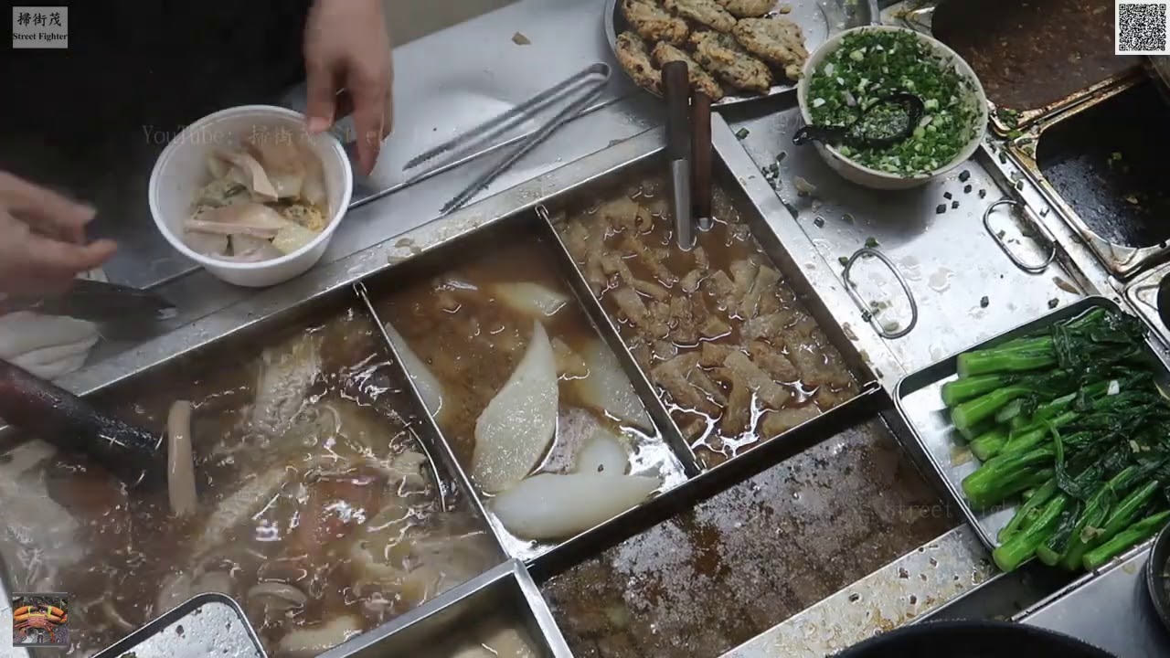 九記牛什粉麵  Beef Tripe Intestines用在香港 以活牛屠宰的 Beef Offal 新鮮牛雜 Beef Viscera 鵝頸街市1樓鵝頸熟食中心 牛什在香港的不二選擇 下水
