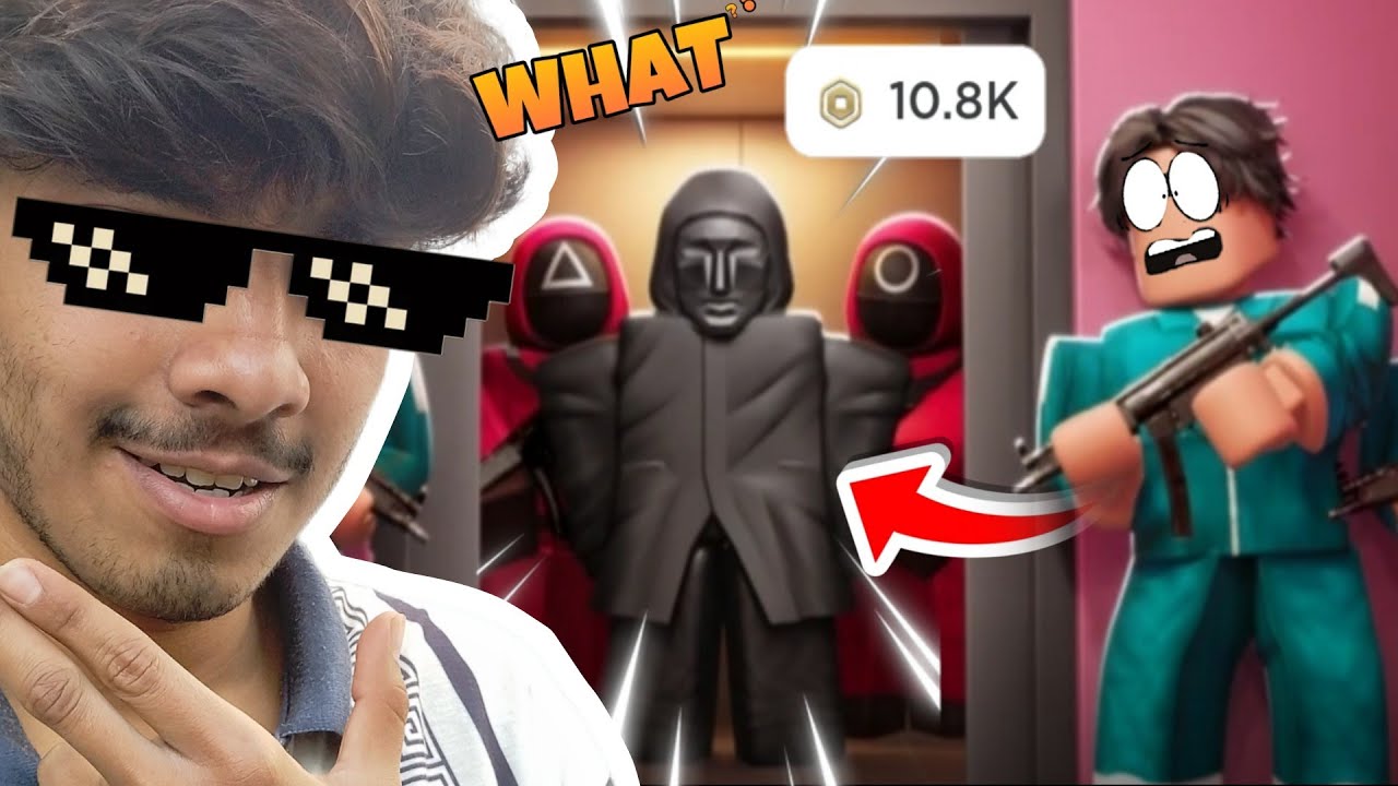 Roblox Squid Game Ka Sabse Dangerous Level 😨 Part 2 