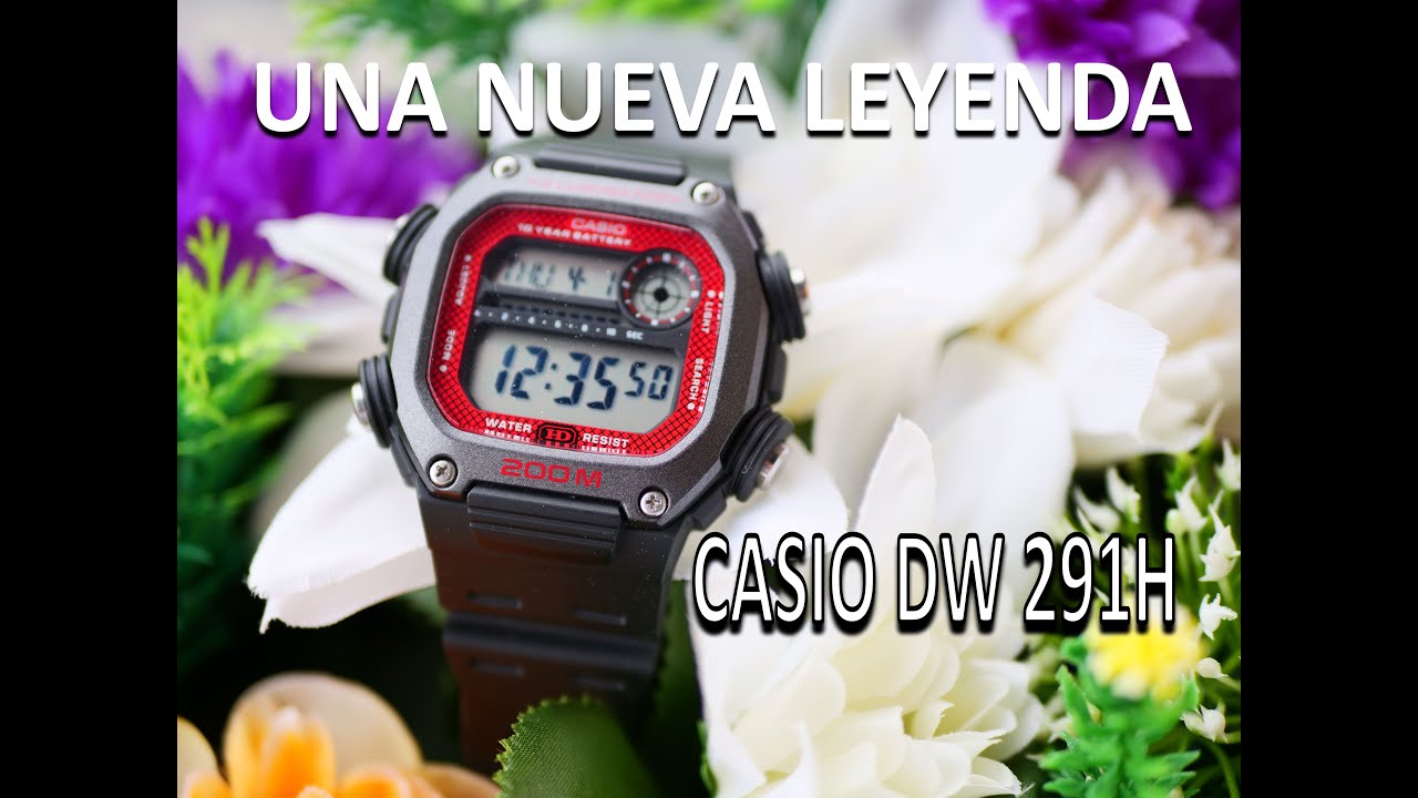 Ha surgido una nueva LEYENDA: CASIO DW 291H