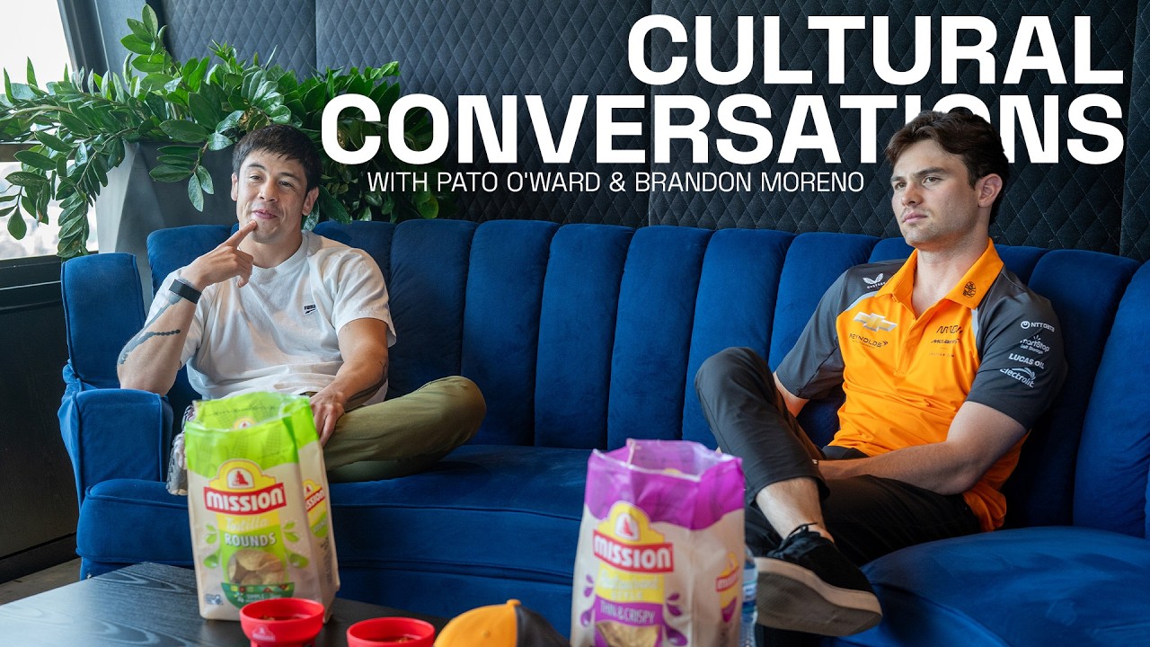 Cultural Conversations with Pato O’Ward and Brandon Moreno | Hispanic Heritage Month