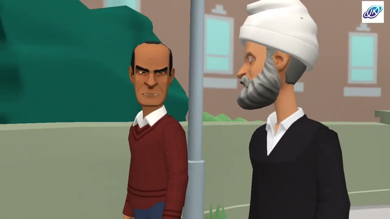 YATEEM KOUR | PART 10 | KASHMIRI CARTOON DRAMA