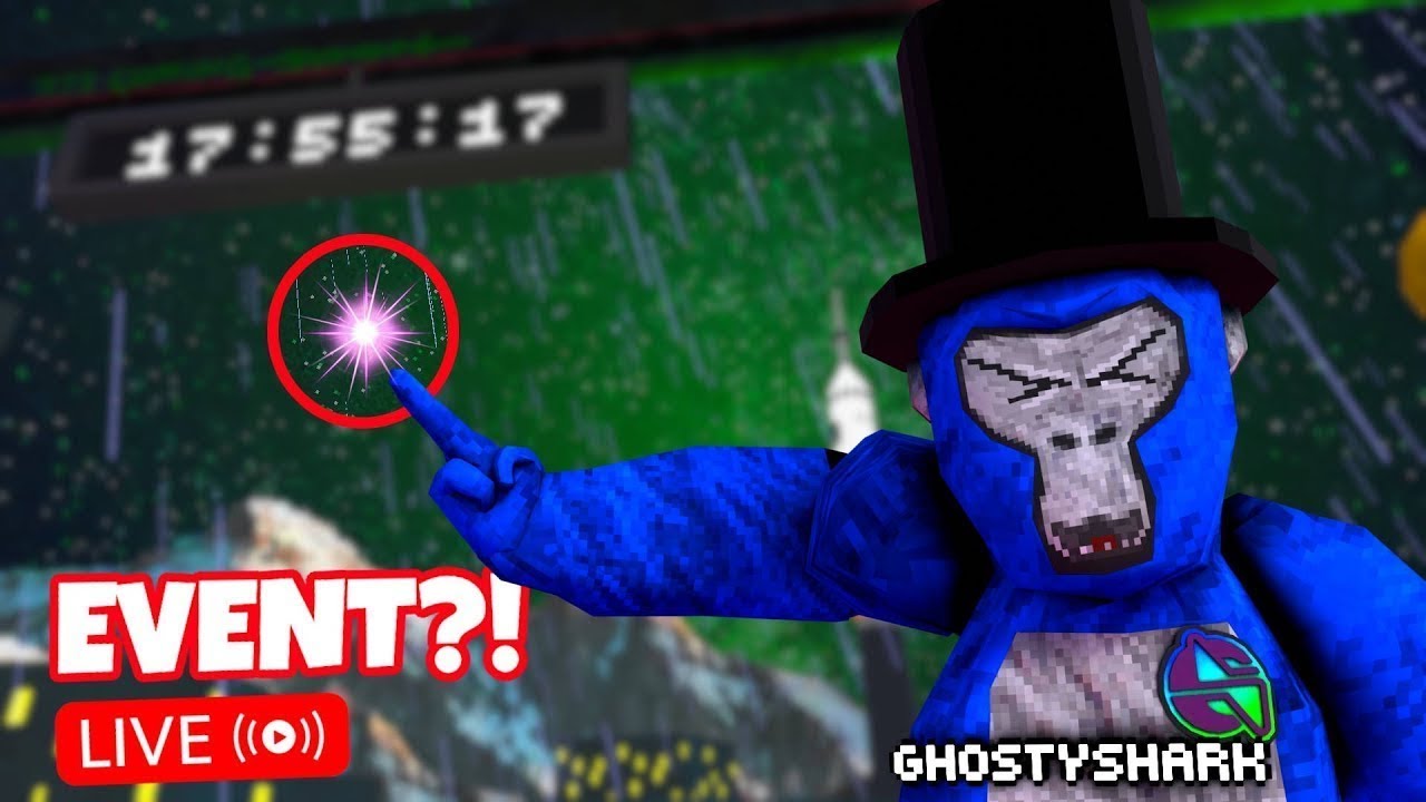 🔴Gorilla Tag LIVE EVENT COUNTDOWN!🔴