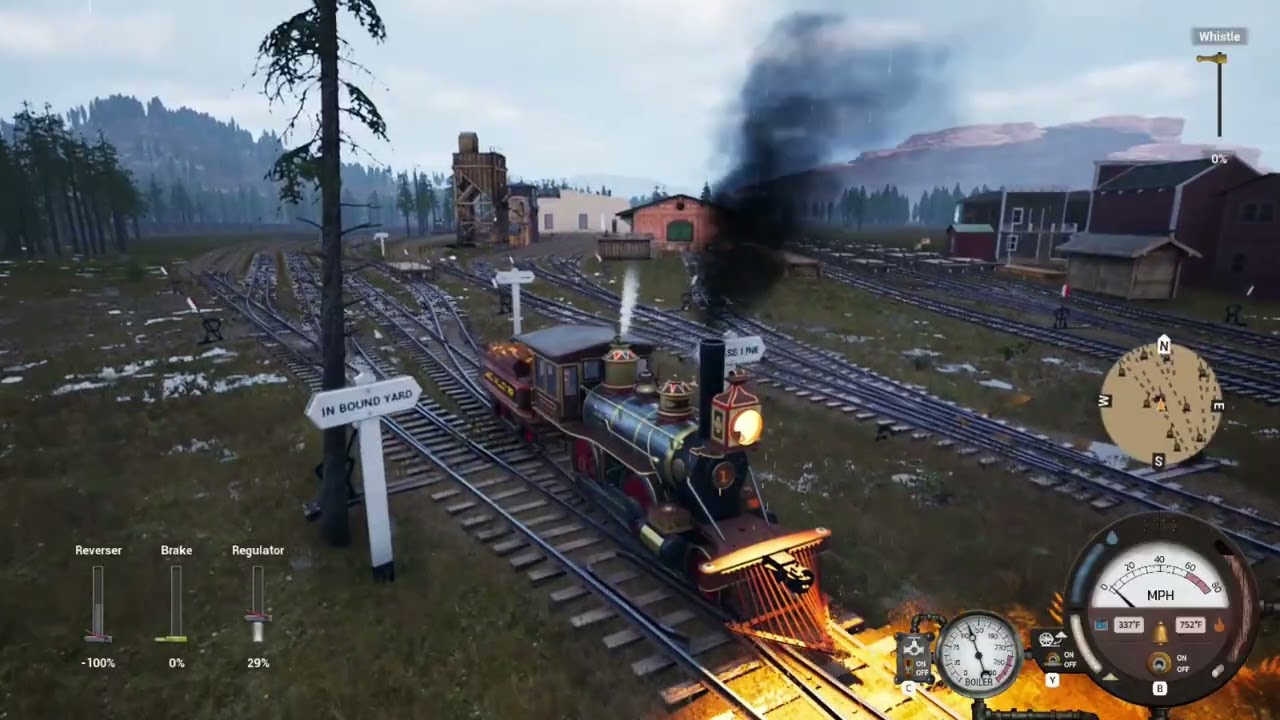 Gravity Line Prep Work: Railroads Online