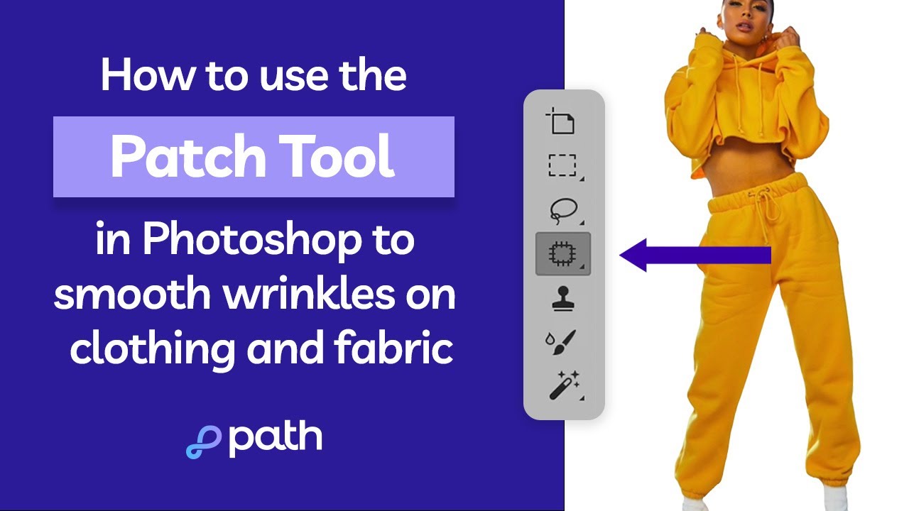 How to Use the Photoshop Patch Tool to Smooth Wrinkles on Clothing in Product Photos [Tutorial]