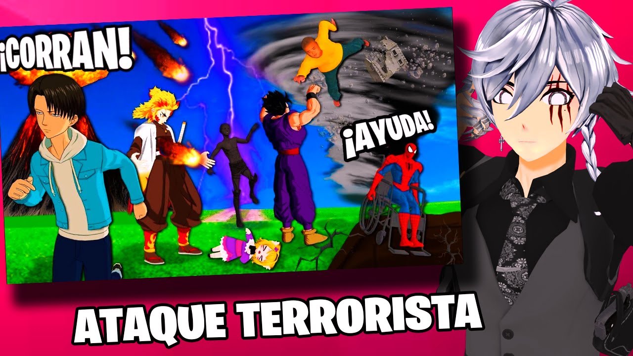 TIROLOCO REACCIONA A SOBREVIVIENDO a DESASTRES NATURALES en REALIDAD VIRTUAL 2 | VRCHAT @EstailusVR