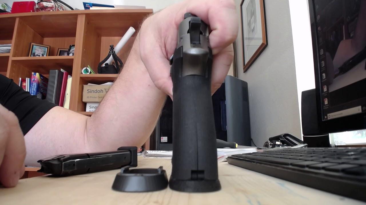 Sig 3D printed Grips & Magwell
